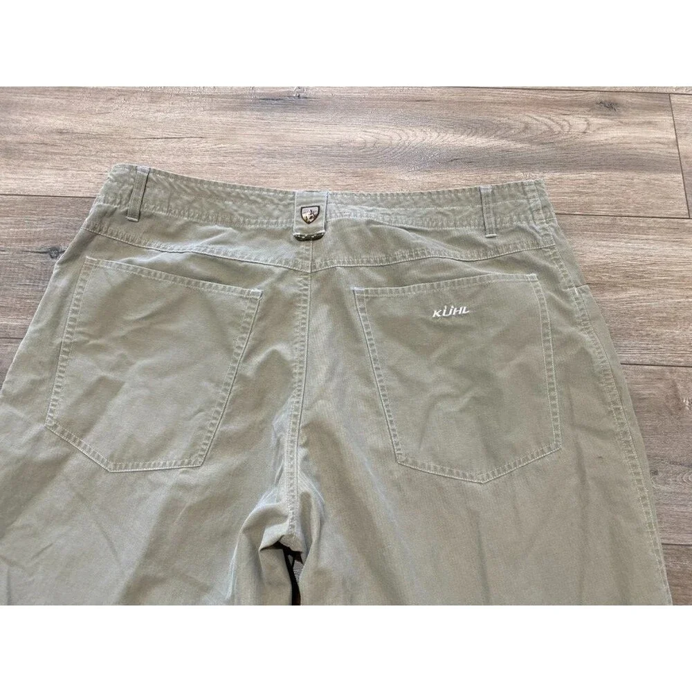 Kuhl Renegade Chino Original Mens 36X32 Brown Klassik Cargo Casual Pants